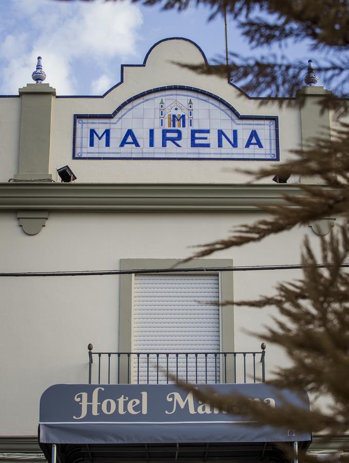 Hotel Mairena Mairena De Alcor Esterno foto